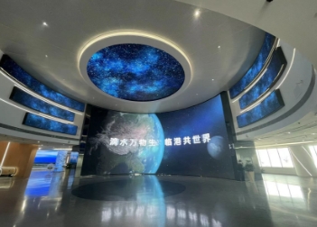 上海临港LED显示屏项目