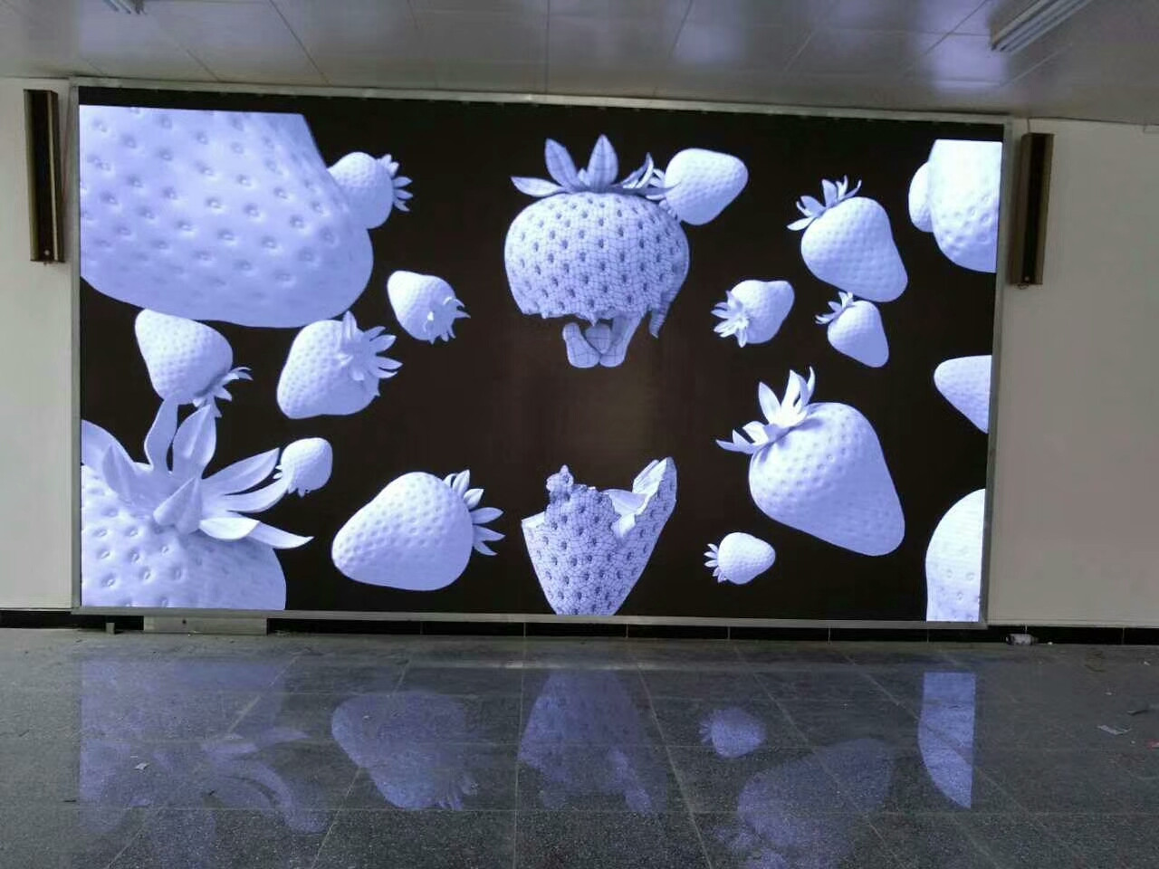 菲博利Micro LED显示屏