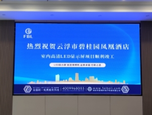 <strong>菲博利MP系列酒店LED显示屏</strong>