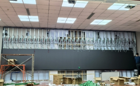 内蒙古某监狱舞台LED显示屏项目