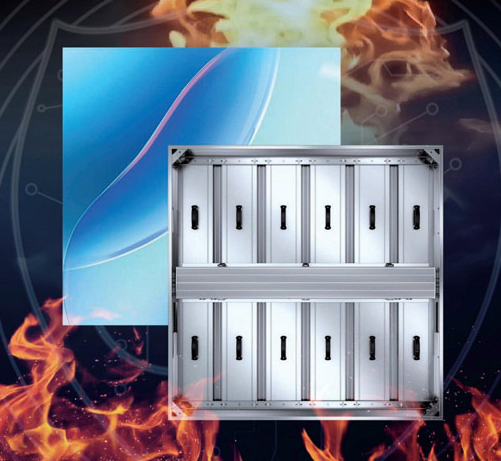 户外铝底壳面板屏